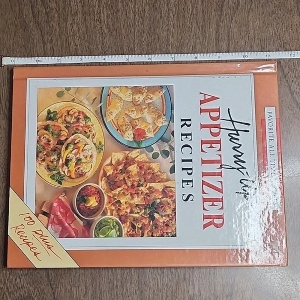 Hurry-up appetizer recipes‎ by Publications International, Hardcover